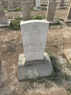 BAGHDAD (NORTH GATE) WAR CEMETERY - GATTENS, CHARLES